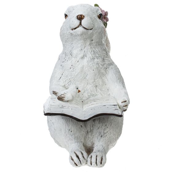 Фигурка декоративная &quot;Заяц&quot;, L9 W14 H17 см, 2в.