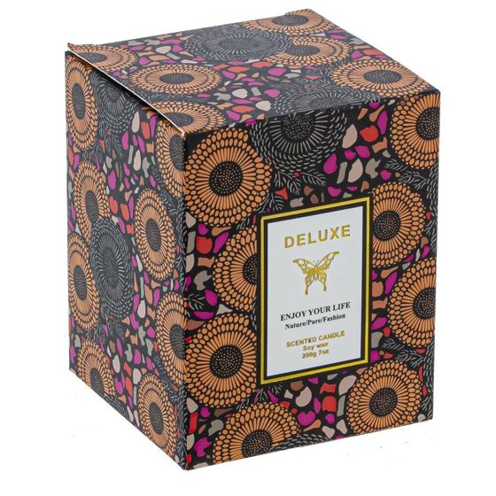 Свеча ароматическая, L8 W8 H9 см