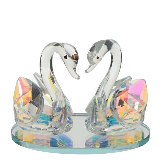 Фигурка декоративная &quot;Лебеди&quot;, L8,5 W5,5 H6,5 см