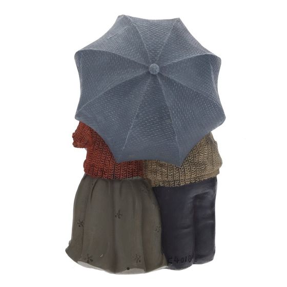 Фигурка декоративная "Бабушка с дедушкой", L12 W9,5 H18,5 см, 2в.