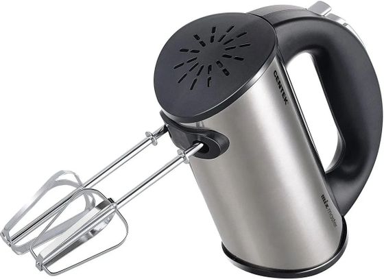 Миксер ручной Centek CT-1108 600Вт черный/сталь