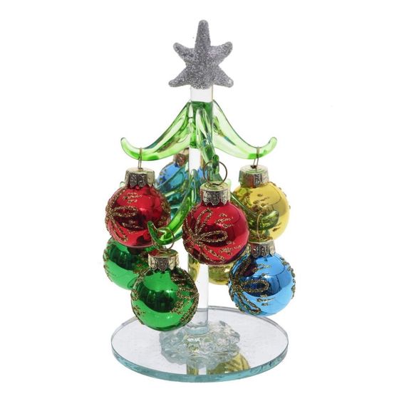 Изделие декоративное &quot;Ёлочка&quot;, L9 W9 H13 см, 4в.