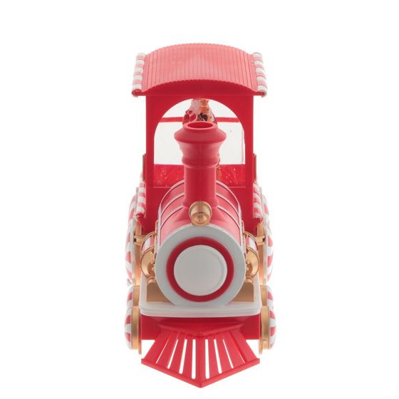 Изделие декоративное &quot;Паровоз&quot; (подсветка, вьюга, AAх3 н/п) L32 W11 H16 см