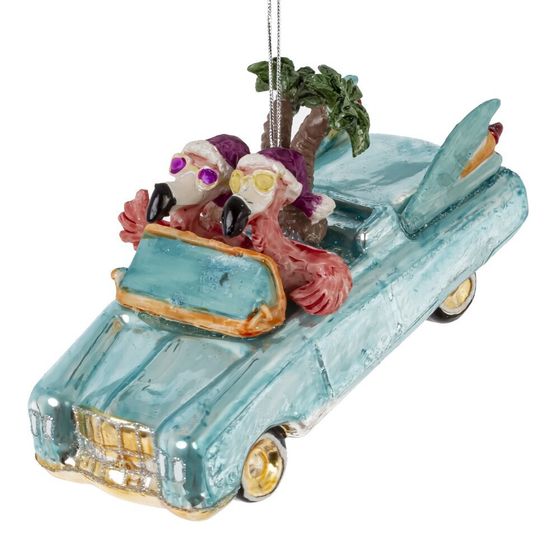 Украшение новогоднее &quot;Машинка&quot;, L13 W6 H7 см