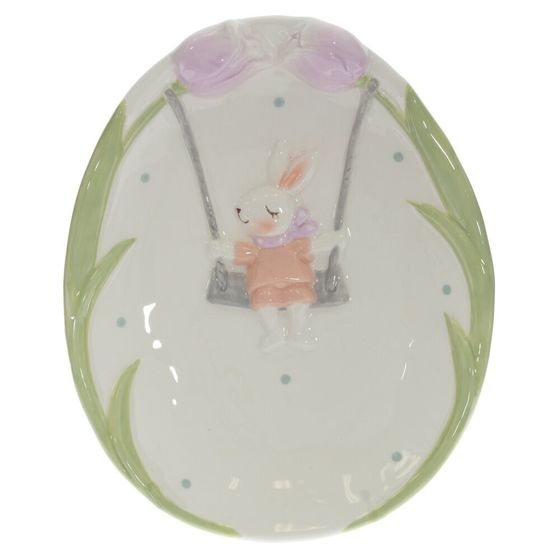 Блюдо, L17,5 W21,5 H3 см