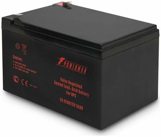 Батарея для ИБП Powerman CA12140 мощность 12В емкость 14Ач