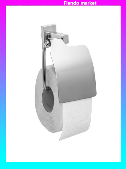 !09 Бумагодержатель с крышкой Labrador LABSMC0M43