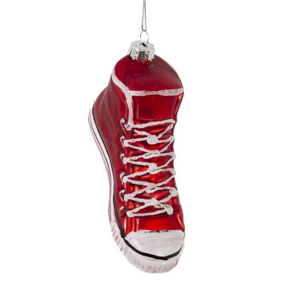 Украшение новогоднее &quot;Ботинок&quot;,  L4 W11 H7 см, 3в.