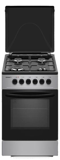 Плита комбинированная Kraft KF-FSK5302ES серый