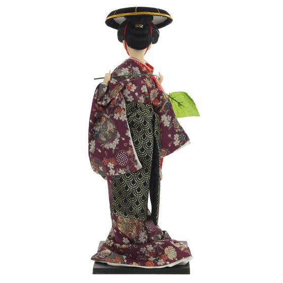 Фигурка декоративная &quot;Гейша&quot;, Д15 Ш15 В39 см