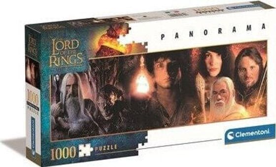 Clementoni CLE puzzle Panorama The Lord of The Rings 39739