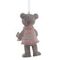 Изделие декоративное подвесное "Мишка", L5 W3,5 H10 см, 2в.