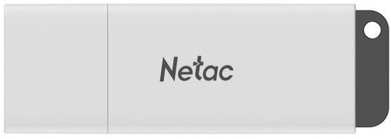 Флеш диск 64Gb Netac U185 (NT03U185N-064G-30WH) USB3.0 белый