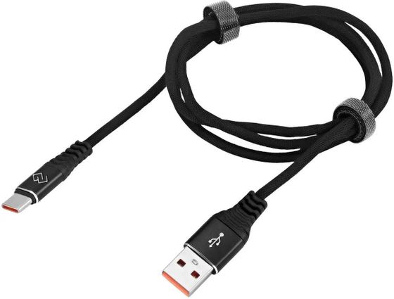 Кабель Digma USB(m) - USB Type-C (m) 1м черный (DG-USBA-С-1M-27W)