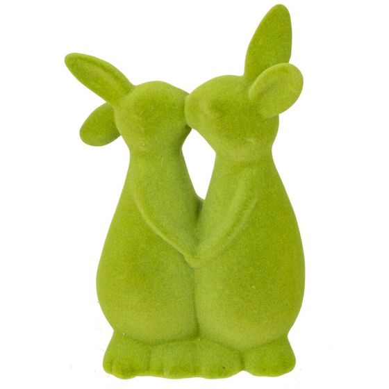 Фигурка декоративная &quot;Зайцы&quot;, L10 W7 H18,5 см