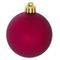 Набор из 24шт Украшение новогоднее &quot;Шар&quot;, D 6 см, L14 W14 H30,5 см