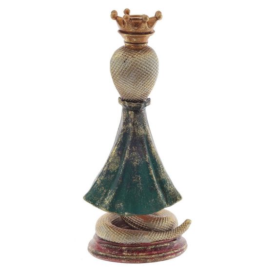 Подсвечник &quot;Змея&quot;, L12,5 W13 H29,5 см, 2в.