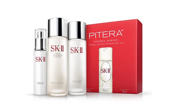 SK-II Fairy Water Clear Lotion Skincare Sets Hydrating Refreshing Exfoliating Three-Piece Set