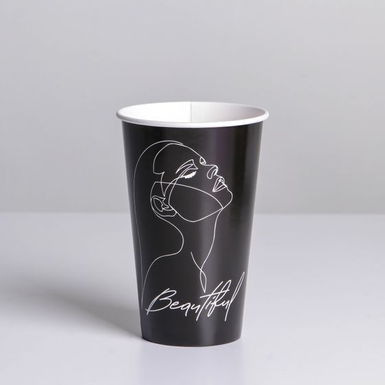 !Стакан для цветов 3 штуки BEAUTIFUL, 350 мл