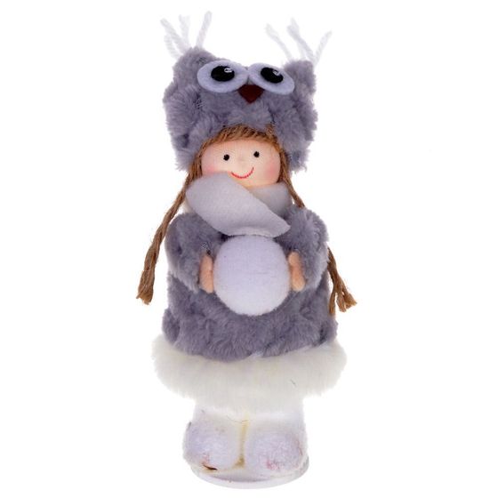 Изделие декоративное &quot;Девочка&quot;, L6 W6 H14 см, 2в.