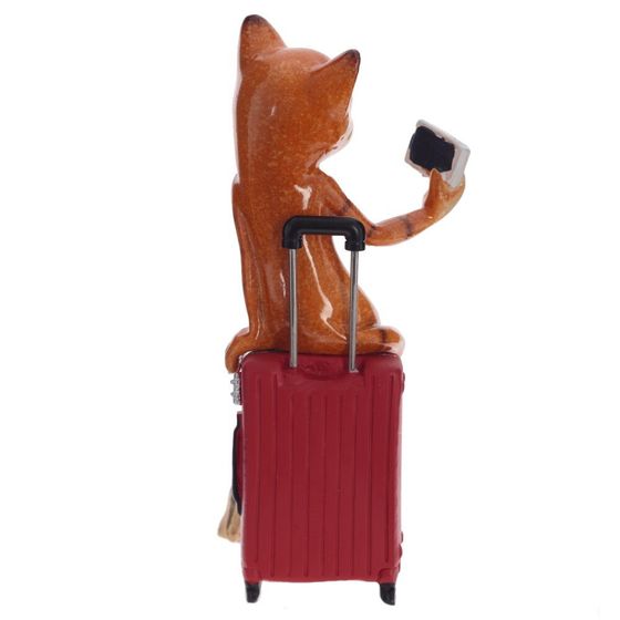 Фигурка декоративная &quot;Кошка&quot;, Д8 Ш8 В16,5 см