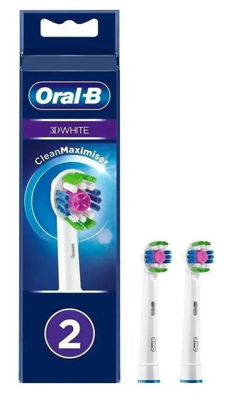 Насадка для зубной щетки Oral-B 3D White EB18pRB 2шт (для Oral-B)