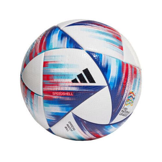 Adidas Size 5 Ball Soccer TPU Seamless Thermal-bonding Unisex White Blue