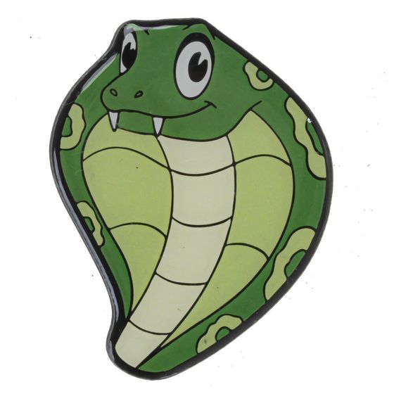 Магнит &quot;Змея&quot;, 1L7 W0,3 H7 см, 12в.