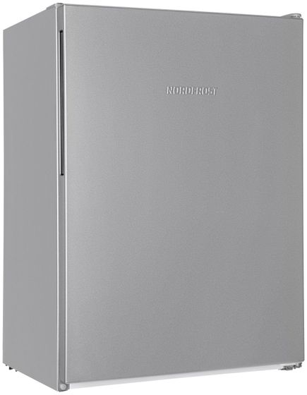 Морозилка NordFrost DF 256 SAP серебристый 100л