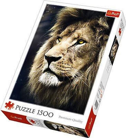 Trefl Puzzle Portret Lwa