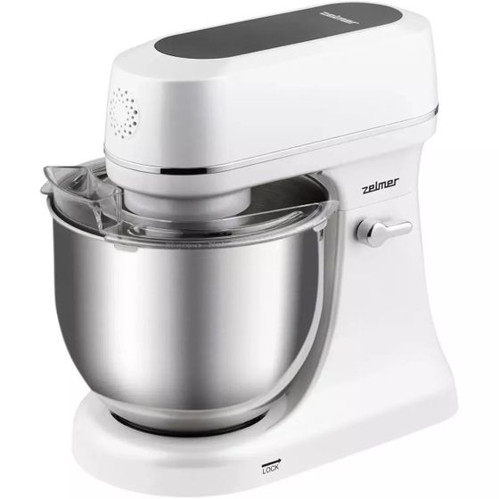 Миксер планетарный Zelmer ZKR2000 4.6л, 5.7л 800Вт белый