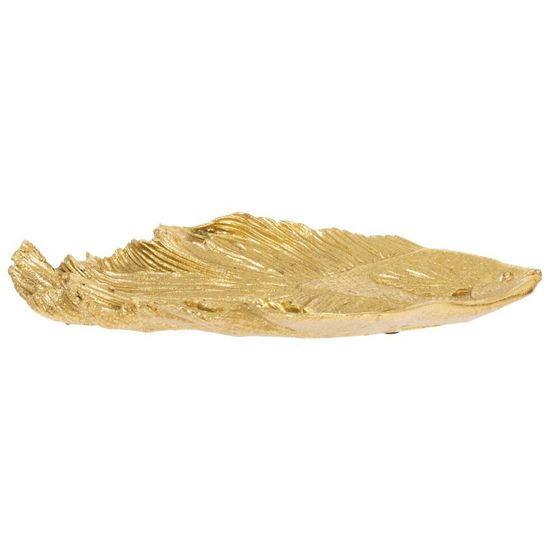 Блюдо декоративное, L25,5 W13 H3,5 см