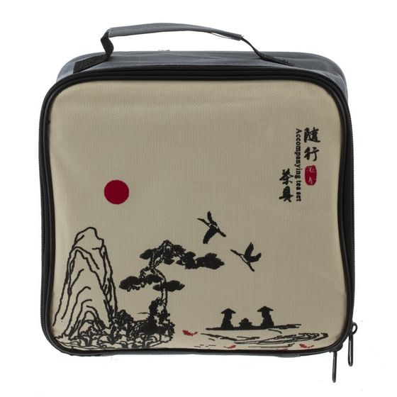 Набор для чайн церем на 4 перс., L23 W22,5 H10,5 см