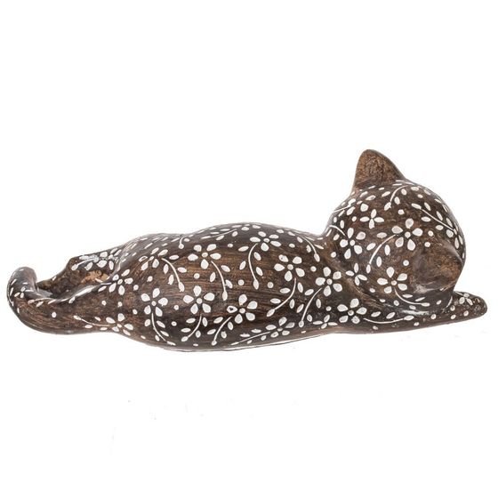 Фигурка декоративная "Кошка", L19 W8 H6,5 см