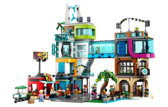 LEGO Downtown Building Blocks 60380