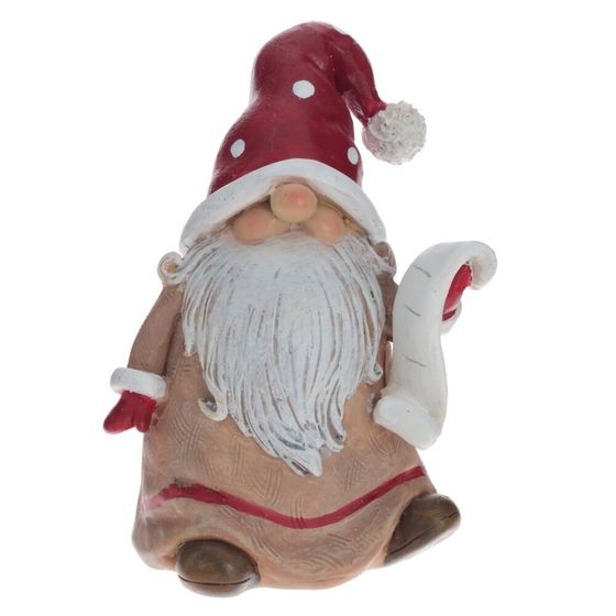 Фигурка декоративная &quot;Гном&quot;, L7,5 W6,5 H11 см, 2в.