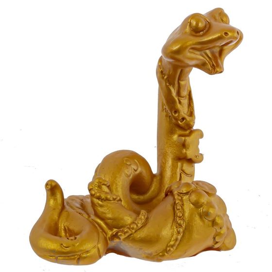 Фигурка декоративная &quot;Змейка&quot;, L4 W2,5 H5 см, 4в.