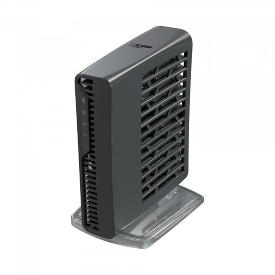 Wi-Fi роутер MikroTik hAP ax2 (C52IG-5HAXD2HAXD-TC) AX1800 10/100/1000BASE-TX черный