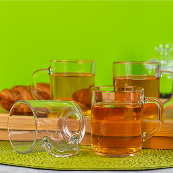 Набор кружек ГРИН ТИ 6шт 200мл