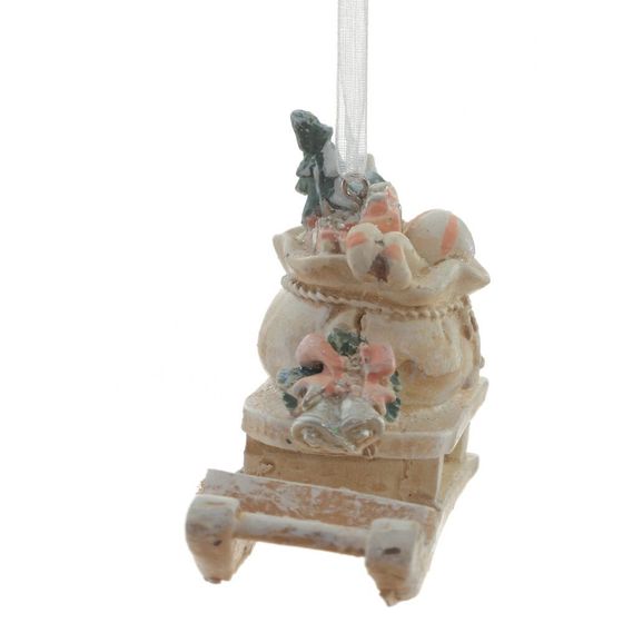 Изделие декоративное подвесное &quot;Сани&quot;, L7,5 W3 H5,5 см