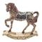 Фигурка декоративная &quot;Лошадка-качалка&quot;, L16 W5,5 H16,5 см