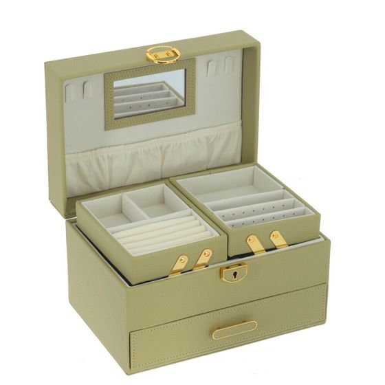 Шкатулка для украшений, Д22,5 Ш16 В14,5 см