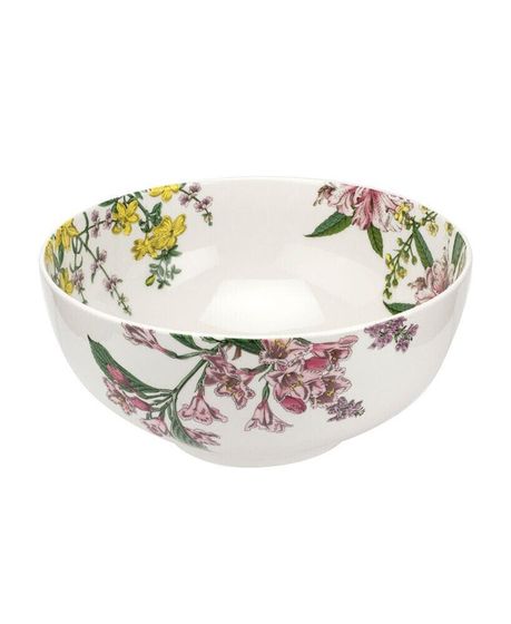 Stafford Blooms Serve Bowl