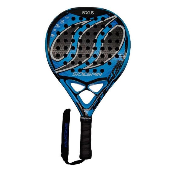 SIDESPIN Ss Focus 12K padel racket