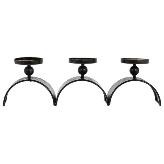 Подсвечник, L46 W9 H14 см