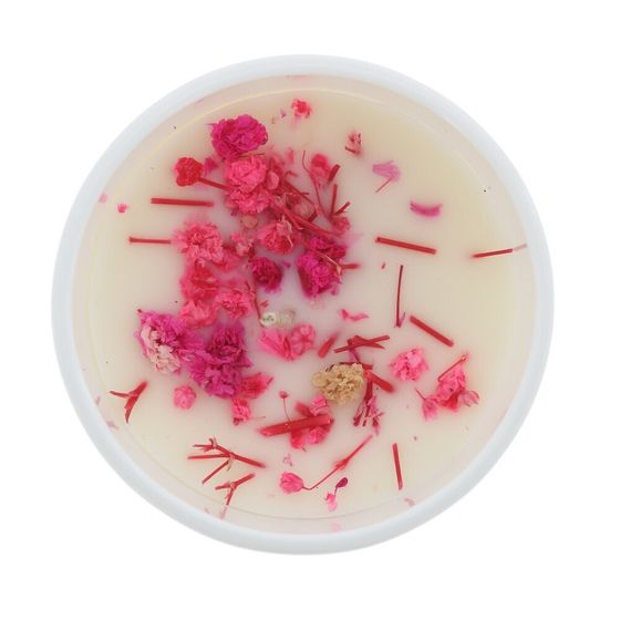 Свеча ароматическая (блок микс 12шт), L7 W7 H8 см, 2в.