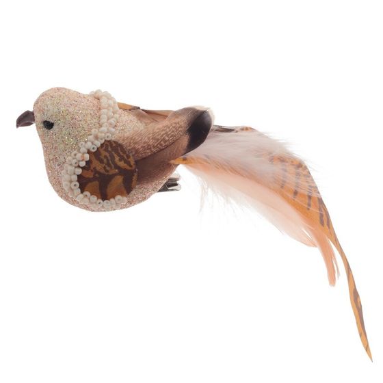 Фигурка декоративная &quot;Птичка&quot;, L17 W5 H4 см, 5в.