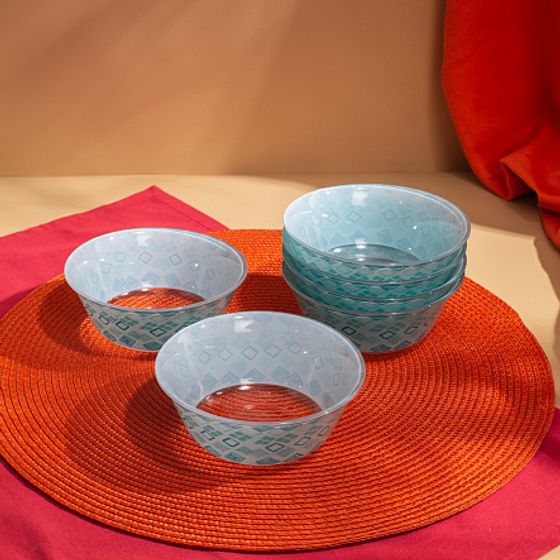 Набор столовый SIMPLY FANTASIA TURQUOISE 44 предмета