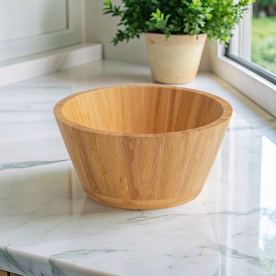 Миска EDEM 15х7см бамбуковая