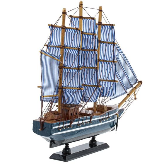 Изделие декоративное &quot;Корабль&quot;, Д40 Ш9 В35 см